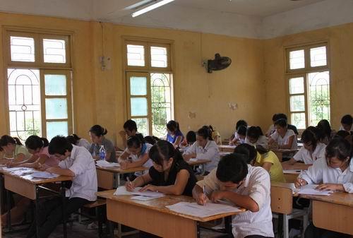 Trên 9.000 thí sinh tham gia kỳ thi tuyển sinh vào Trường Cao đẳng Nội vụ Hà Nội